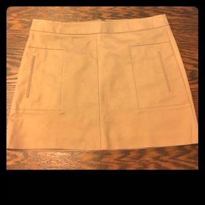 Tan GAP pencil skirt- stretch- sz14